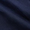 View 4 of product The Turnbull & Asser Navy Weekend Fit Linen Finch Shirt features a Derby collar and chest pocket, crafted from dark blue linen—ideal for casual style or adding to your weekend shirts rotation.