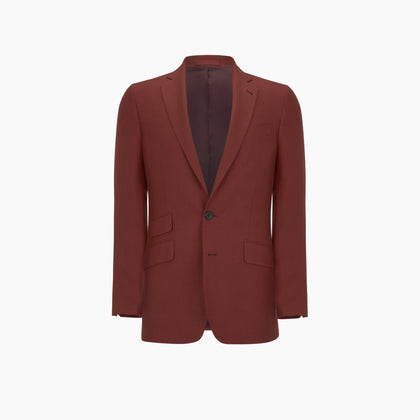 BLZ065-GGAY02 BLAZER, BARRINGTON, WO/SI/LI, RED Image 2
