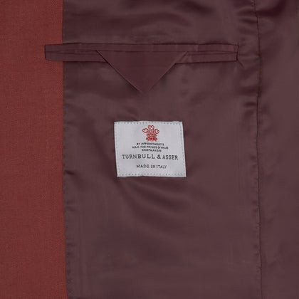 BLZ065-GGAY02 BLAZER, BARRINGTON, WO/SI/LI, RED Image 1