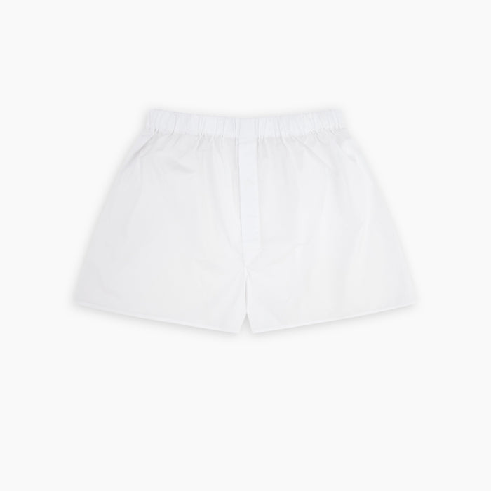 White Two-Fold 200 Cotton Boxer Shorts Image 2