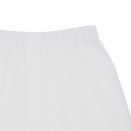 White Sea Island Quality Cotton Boxer Shorts Image 1