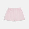 View 1 of product Turnbull & Asser Pink Sea Island Quality Cotton Boxer Shorts, made from soft cotton with an elastic waistband, shown on a plain white background.