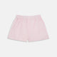Turnbull & Asser Pink Sea Island Quality Cotton Boxer Shorts, made from soft cotton with an elastic waistband, shown on a plain white background.