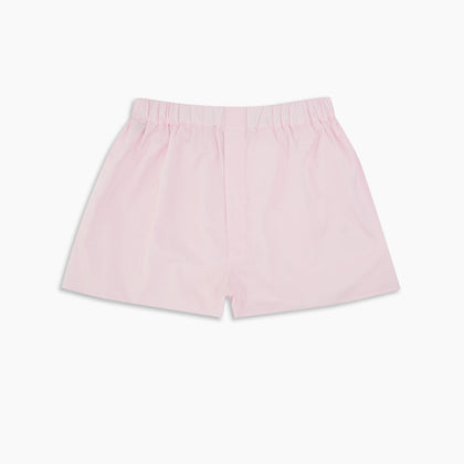 Pink Sea Island Quality Cotton Boxer Shorts Image 2