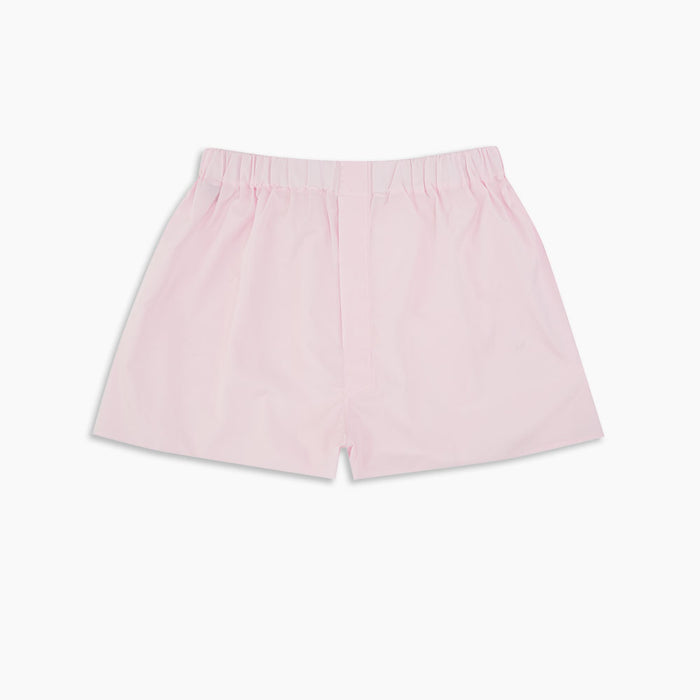Pink Sea Island Quality Cotton Boxer Shorts Image 2