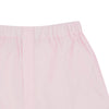 View 2 of product Turnbull & Asser Pink Sea Island Quality Cotton Boxer Shorts, made from soft cotton with an elastic waistband, shown on a plain white background.