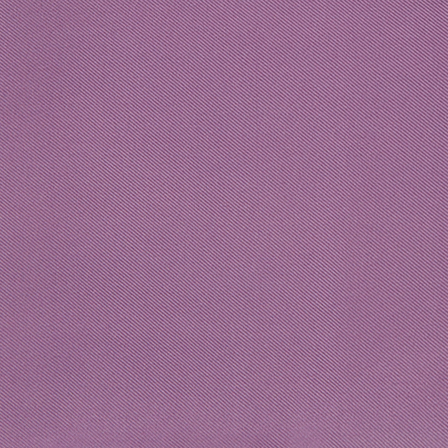 View 3 of product The Lilac and White Piped Silk Pocket Square by Turnbull & Asser features a smooth lilac silk fabric with a refined white piped edge and the brand's signature printed in white on the lower right corner.