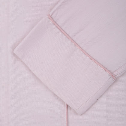Ladies' Pink Cotton-Cashmere Pyjama Set Image 1