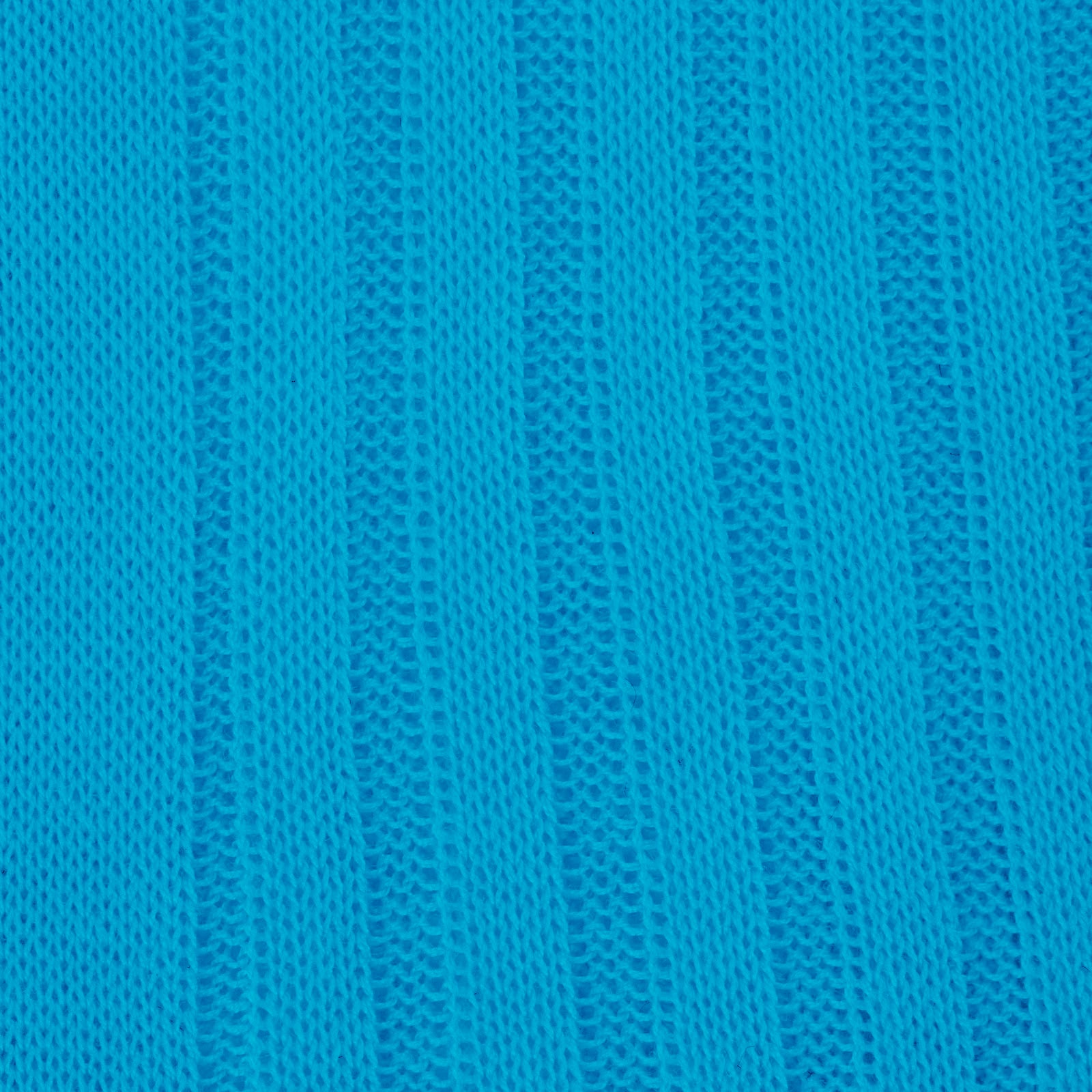 View 2 of product A single Turquoise Long Cotton Sock by Turnbull & Asser, crafted from soft Egyptian cotton, is shown knee-high against a plain light gray background, positioned as if worn.