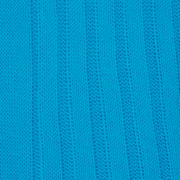 Turquoise Short Cotton Socks Image 1