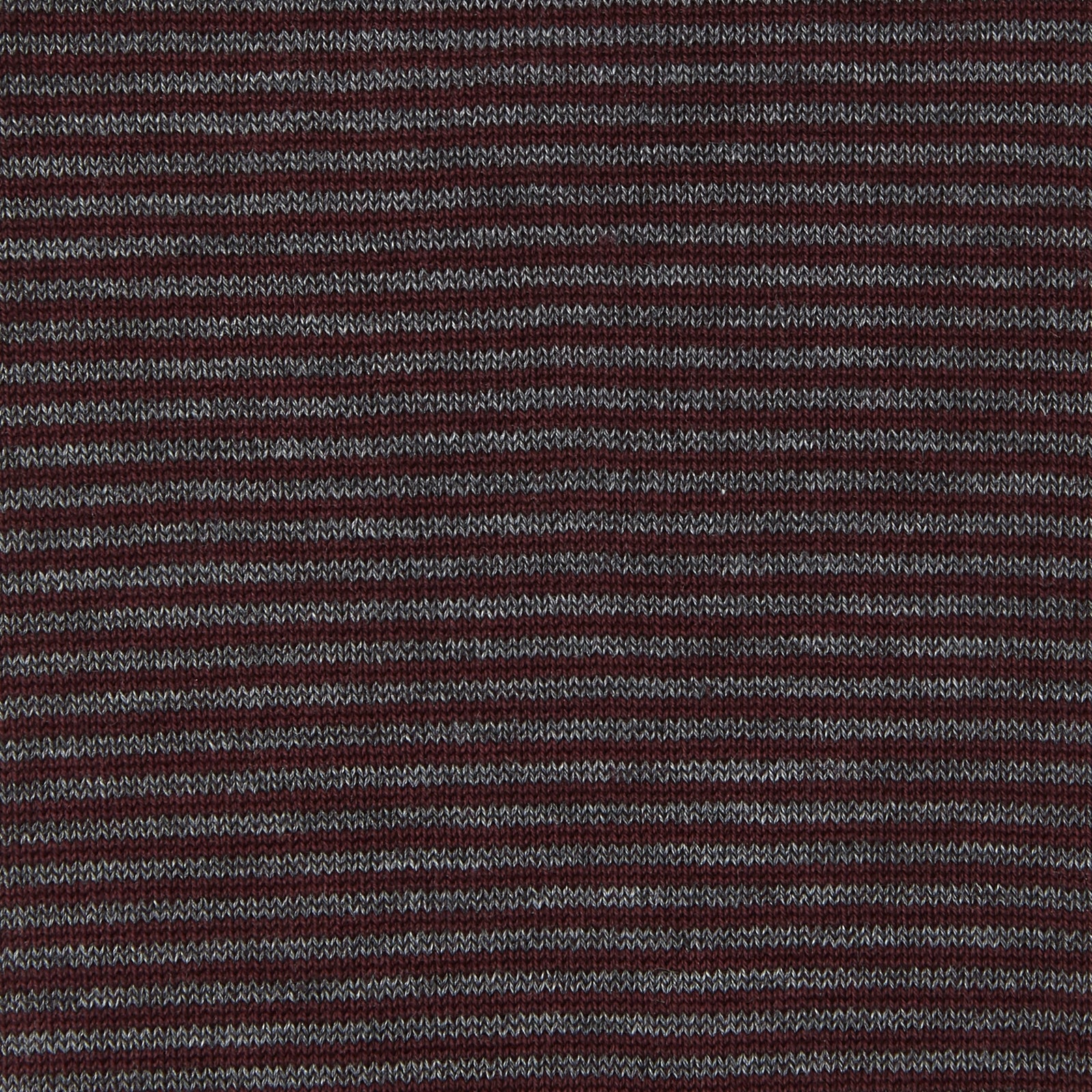 View 2 of product The Turnbull & Asser Plum, Forest Green and Navy Cotton Mix Short Sock features bold stripes in deep hues, shown on a white background as if worn on a left foot.