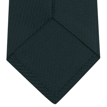 Forest Green Lace Silk Tie Image 3