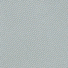 View 3 of product A neatly rolled Turnbull & Asser Light Blue Grenadine Silk Tie, featuring a subtle textured weave, displayed on a white background.