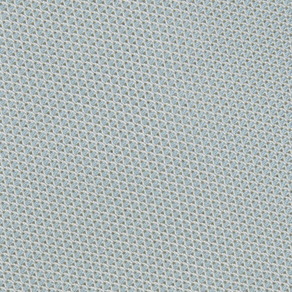 Light Blue Grenadine Silk Tie Image 2