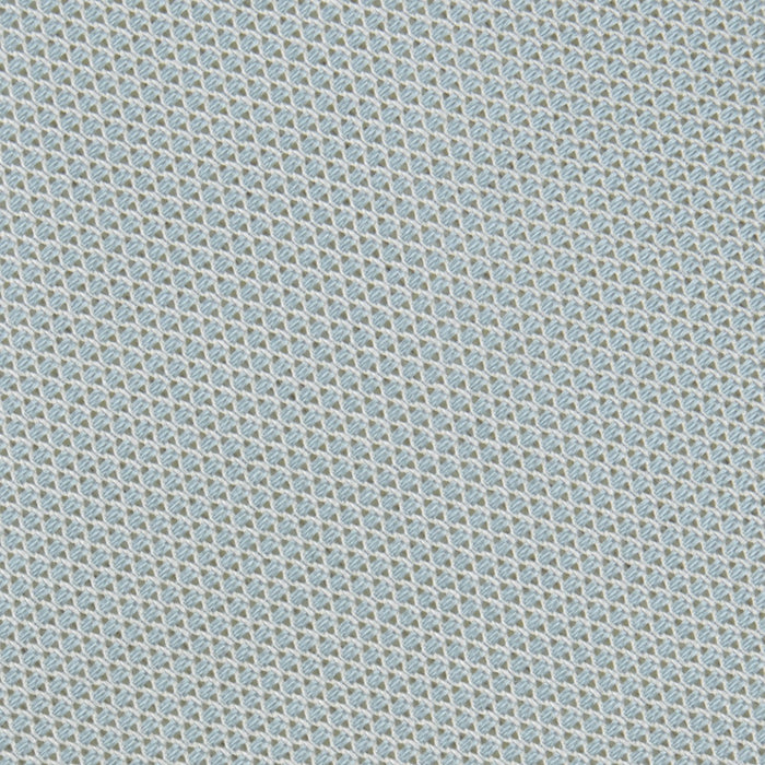 Light Blue Grenadine Silk Tie Image 2