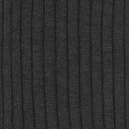 Dark Grey Short Cotton Socks Image 1