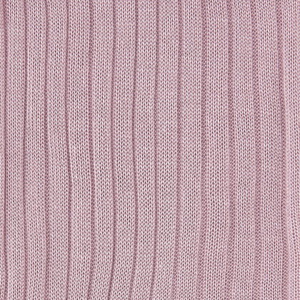 Dusky Pink Short Pure Cotton Socks Image 1