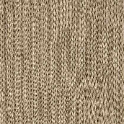 Light Khaki Short Pure Cotton Socks Image 1