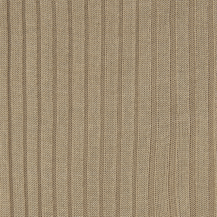 Light Khaki Short Pure Cotton Socks Image 1
