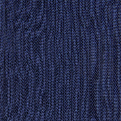 Ocean Blue Short Pure Cotton Socks Image 1