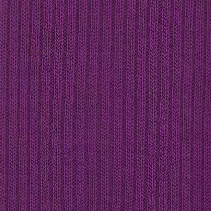 Magenta Long Merino Wool Socks Image 1