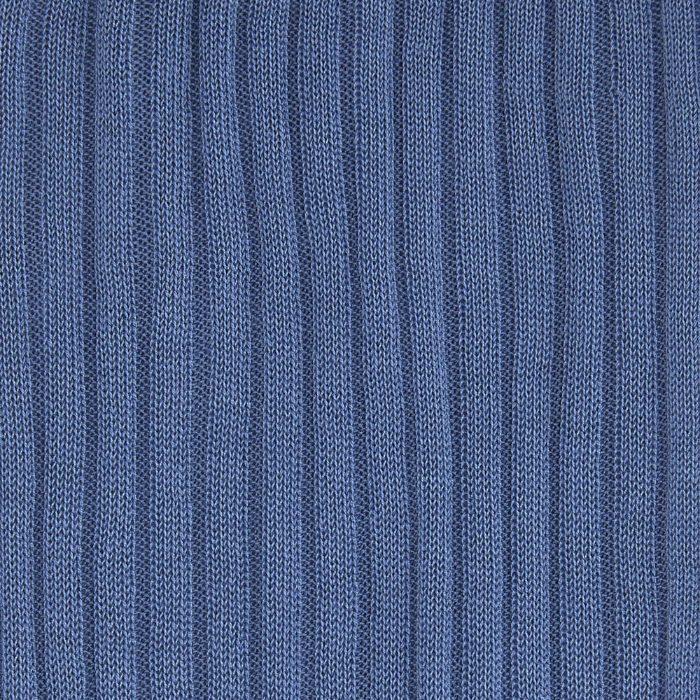 The Lilac Diagonal Stripe Cotton and Silk Tie by Turnbull & Asser is displayed upright against a plain white background, showcasing its refined ribbed texture and reinforced top band, inspired by classic cotton and silk craftsmanship.