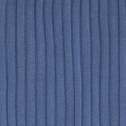 Lilac Diagonal Stripe Cotton and Silk Tie Image 1