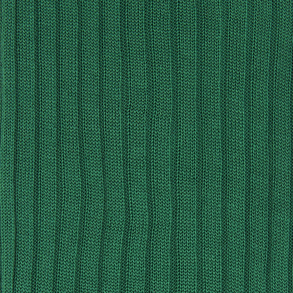 MSOC006-ZBG050 SOCKS 3/4, COTTON, GREEN Image 1