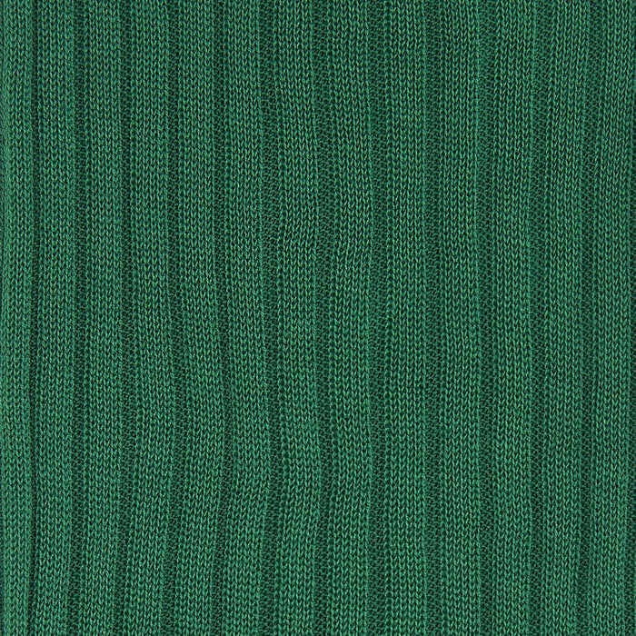 Clover Green Long Cotton Socks Image 1