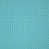 View 3 of product The Kingfisher Green Monocle Silk Pocket Square by Turnbull & Asser features an elegant geometric pattern and border, with the Turnbull & Asser name displayed in white on the lower right corner.