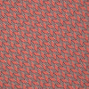 View 3 of product The Turnbull & Asser Red and Pink Arrow Silk Pocket Square features a striking pattern and luxurious silk, perfect for adding elegance to any look.
