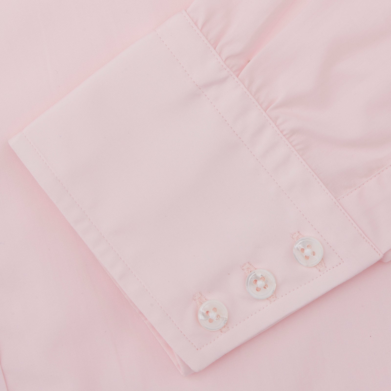 View 6 of product A Turnbull & Asser Light Blue and Navy Piped Silk Pocket Square is shown against a plain white background, highlighting its classic design and fine detailing.