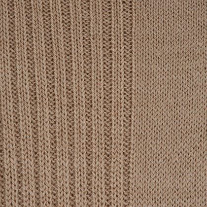 Ecru Mid-Length Merino Wool Socks Image 1