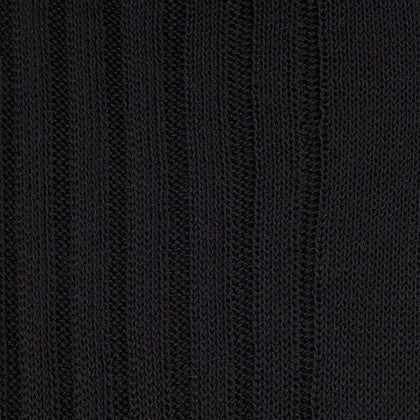 Black Short Cotton Socks Image 1