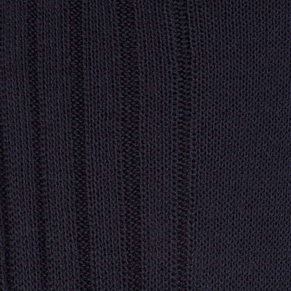 Navy Short Cotton Socks Image 1