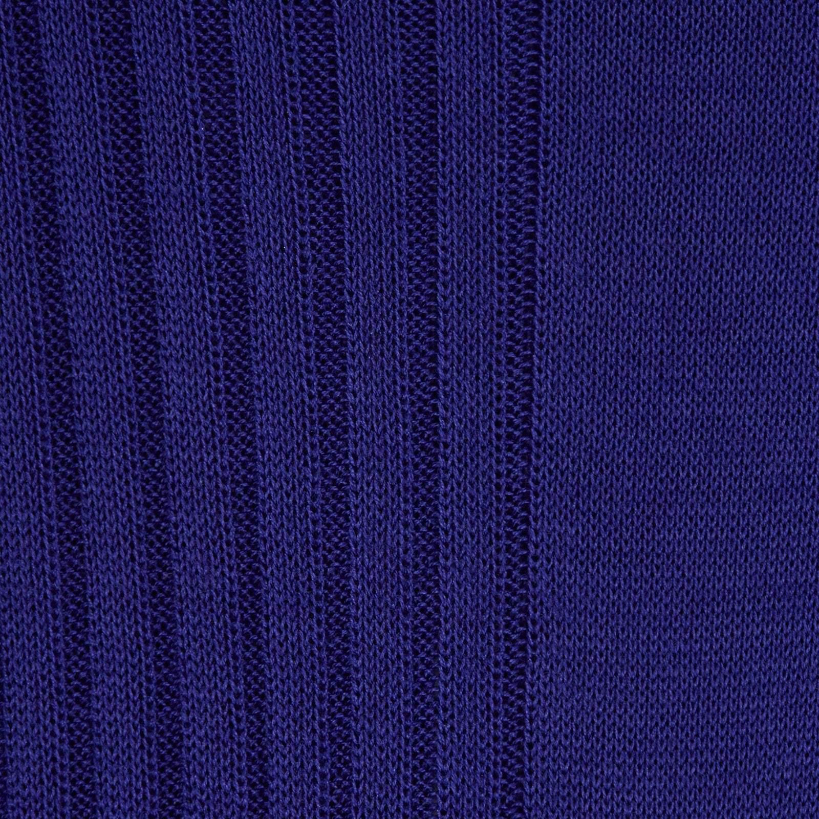 View 2 of product A single Purple Short Pure Cotton Sock by Turnbull & Asser is displayed against a plain light gray background, positioned as if worn on a right foot.