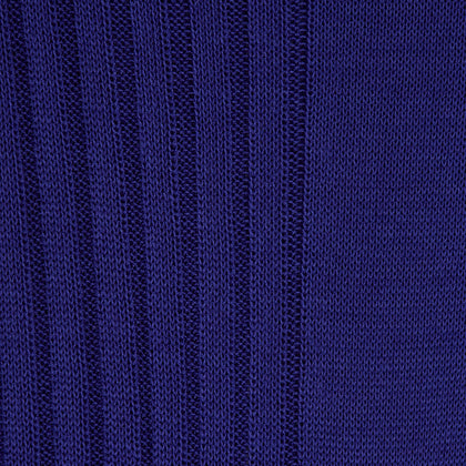 Purple Short Pure Cotton Socks Image 1