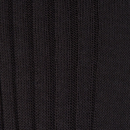 Charcoal Short Cotton Socks Image 1