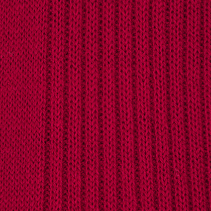 Red Long Merino Wool Socks Image 1