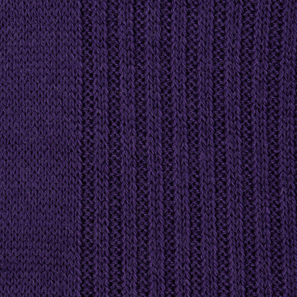 Purple Long Merino Wool Socks Image 1