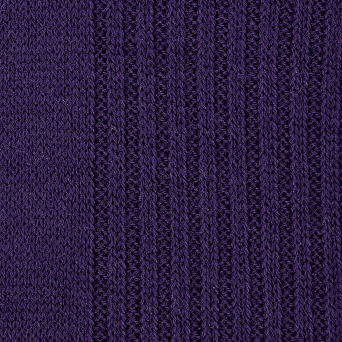 Purple Long Merino Wool Socks Image 1