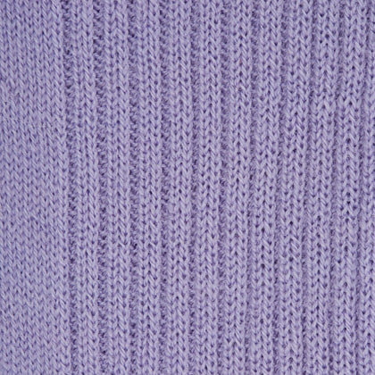 Lilac Long Merino Wool Socks Image 1