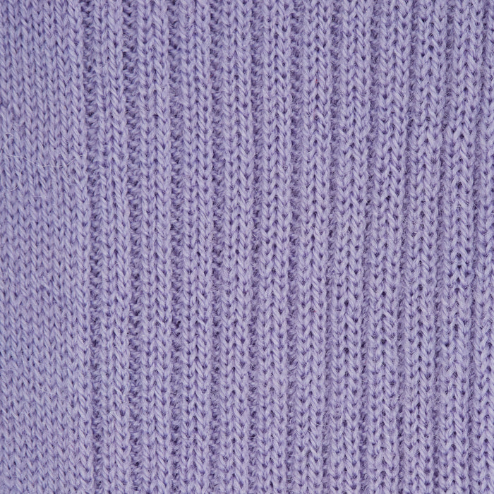 Lilac Long Merino Wool Socks Image 1