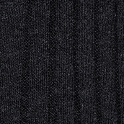Dark Grey Long Cotton Socks Image 1