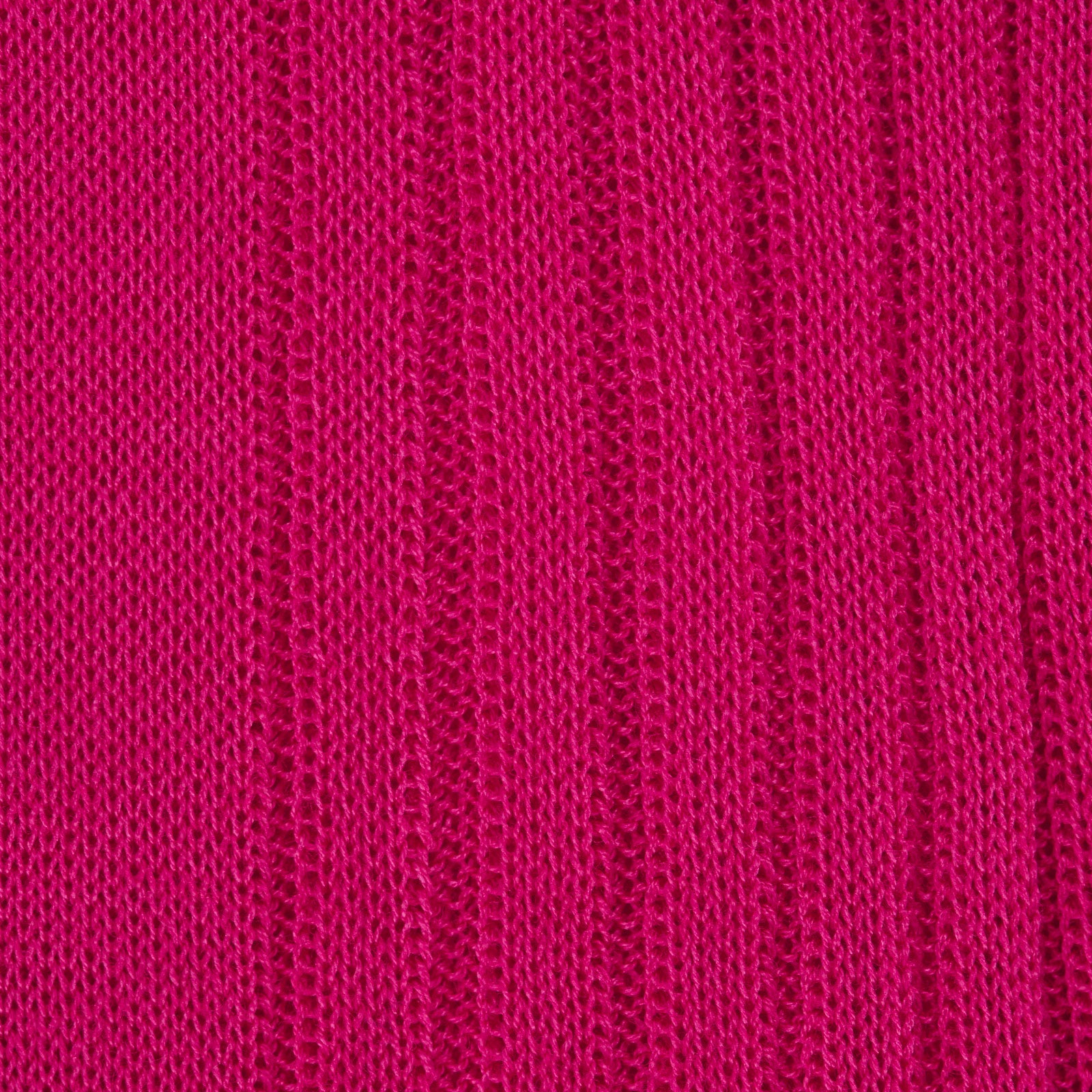 View 2 of product A single Hot Pink Long Cotton Sock by Turnbull & Asser, crafted from premium Egyptian cotton with a ribbed texture. Displayed on a light gray background, it's angled to show the side and slightly elevated toe.