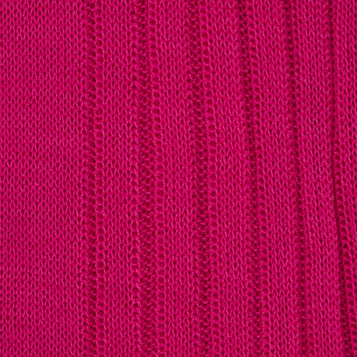 Hot Pink Long Cotton Socks Image 1