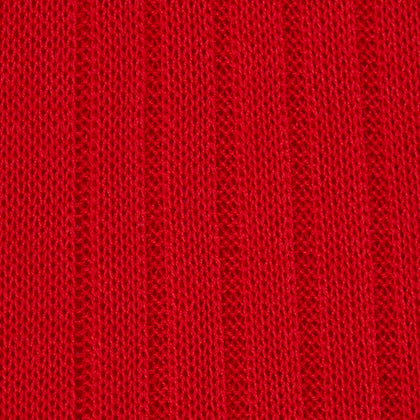 Scarlet Long Cotton Socks Image 1