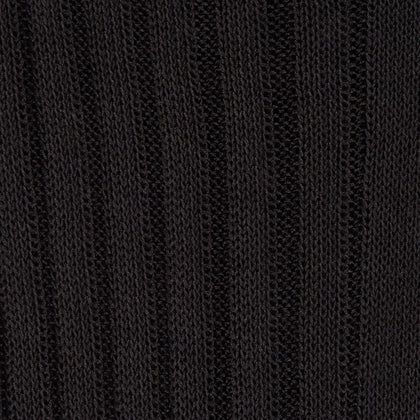 Charcoal Long Cotton Socks Image 1