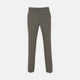 Turnbull & Asser’s Harry Grey Check Trousers feature a slim fit, flat front, and straight legs in a refined check pattern—an elegant seasonal update for your wardrobe, shown here against a white background.