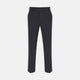 The Turnbull & Asser Jackson Navy Wool Trousers are tailored formal trousers in dark navy, featuring a button and zip closure, front pockets, and belt loops, shown against a plain white background.